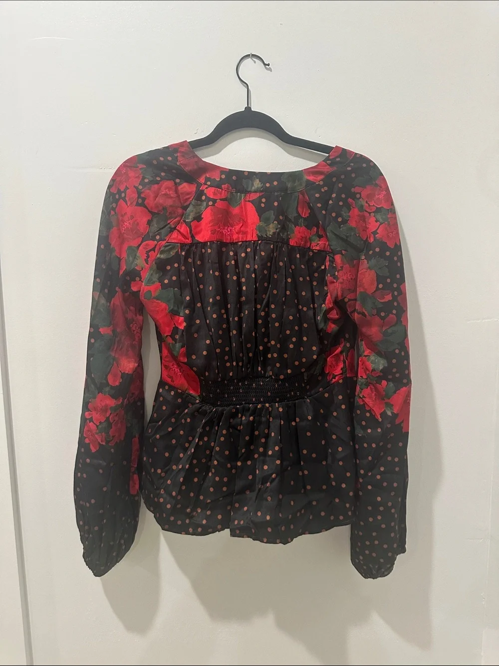 NWT Free People Run Free Blouse